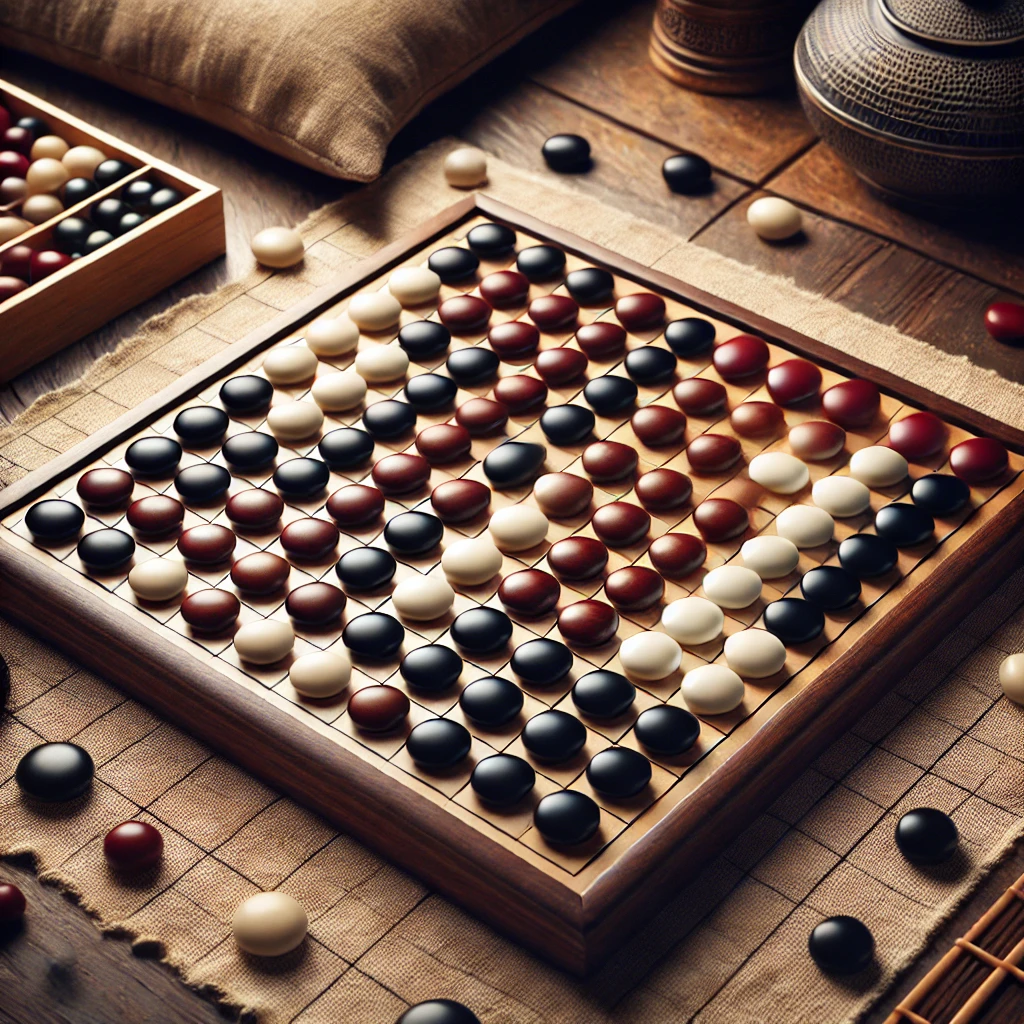 Board Game (Gomoku & Noktakto)